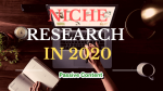 Niche Research Methods